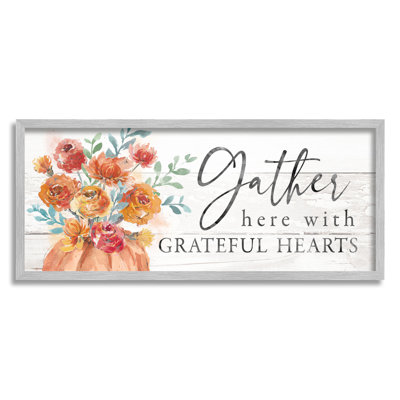 Gather Grateful Hearts Seasonal Harvest