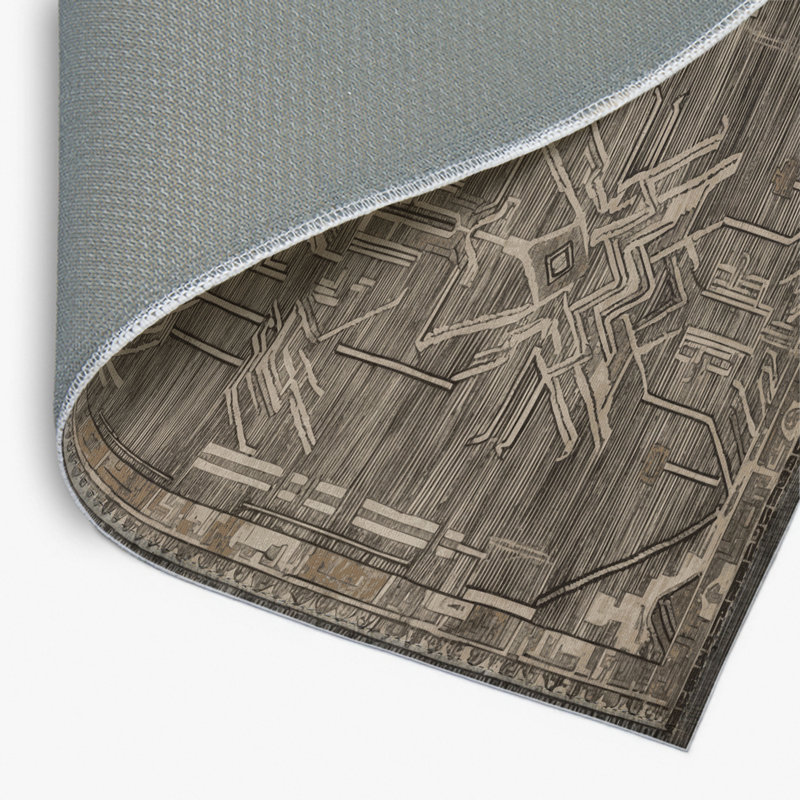 Tapis intérieur et extérieur ArtDeco, Rectangle 4pi x 6 pi