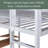 Kellen Kids Full Loft Bed-1583400583