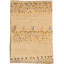 Hand-Knotted High-Quality Camel and Cream Area Rug