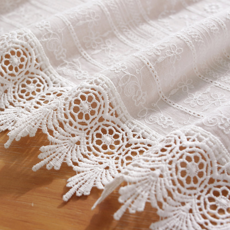 Nappe de haute qualité lavable et infroissable avec pampille, L 78 po x l 55 po