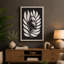 Classical Crown Botanical - Wrapped Canvas-1103403829-1103403825