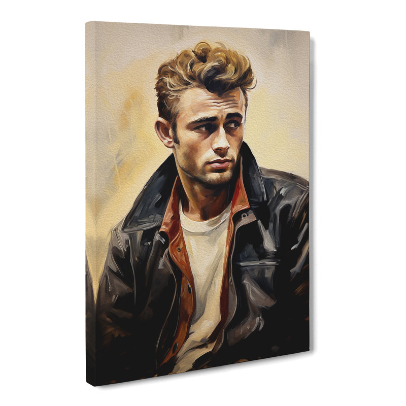 James Dean Informel - Wrapped Canvas, 60cm H x 40cm W x 3cm D