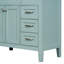 36" Bathroom Vanity With Sink Combo Bathroom Cabinet With Drawers, Solid Frame And MDF Board-102299702
