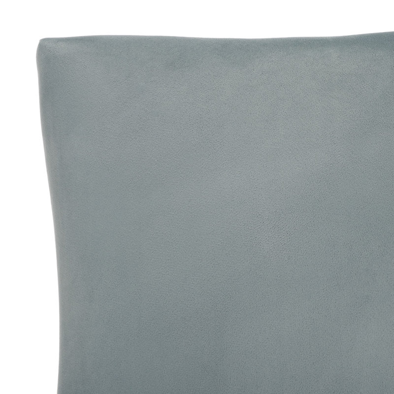 Gallager 19.5'' H Upholstered Parsons Chair, Blue Velvet, 2