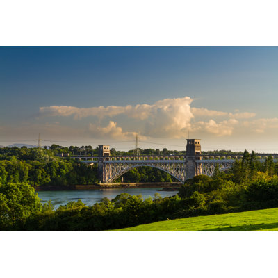 Leonetta Britannia Bridge - Wrapped Canvas Print