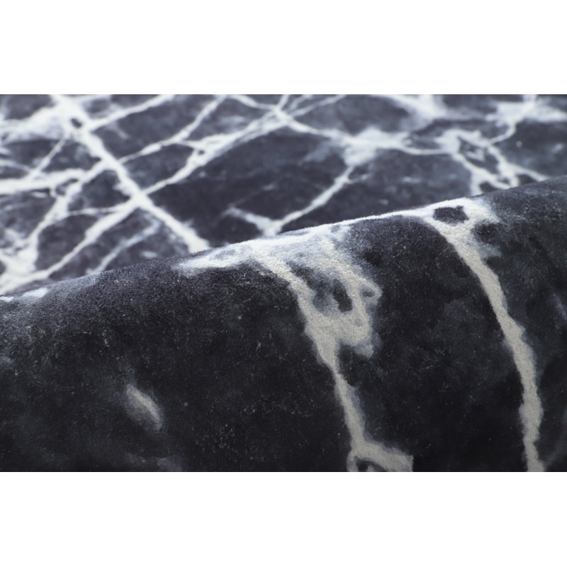 Arnoldas Hand Tufted Abstract Indoor Rug, Rectangle 8' x 10'