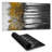 Illuminated forest - 15.75"x31.50" Desk mat
