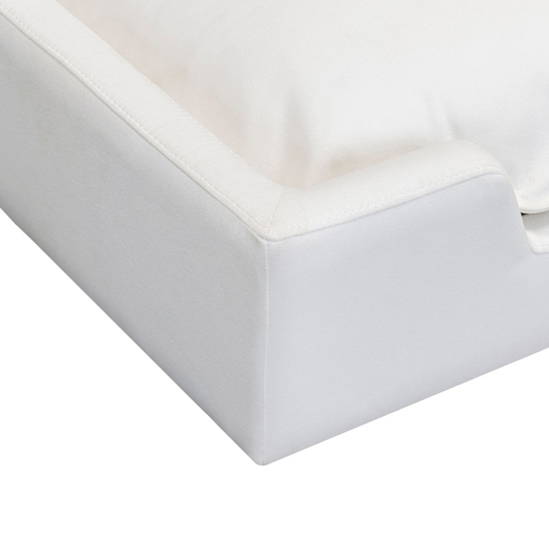 Lit pour animaux Cali Pearl, Blanc