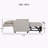Convertible Chair Bed Pull Out Sleeper Chair-782488921