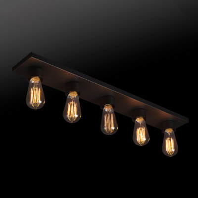 Emberton 5 - Light Dimmable Vanity Light