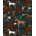 Anthracite/Brown/Green/Red