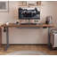 Bureau debout à hauteur réglable électrique en bois massif-1224619143-1224619149