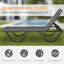 Philippos 163cm Long Reclining Single Chaise