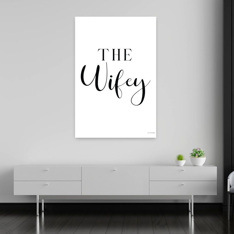 Thy Wifey, art contemporain abstrait, H 60 po x l 40 po