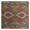 Machine Washable Turkish Brown Area Rug