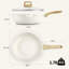 Roselare Ceramic Non-Stick Frying Pan