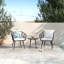 Pamona 3 Piece Seating Group with Cushions