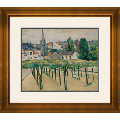 Village Square Painting by Soicher Marin Archives