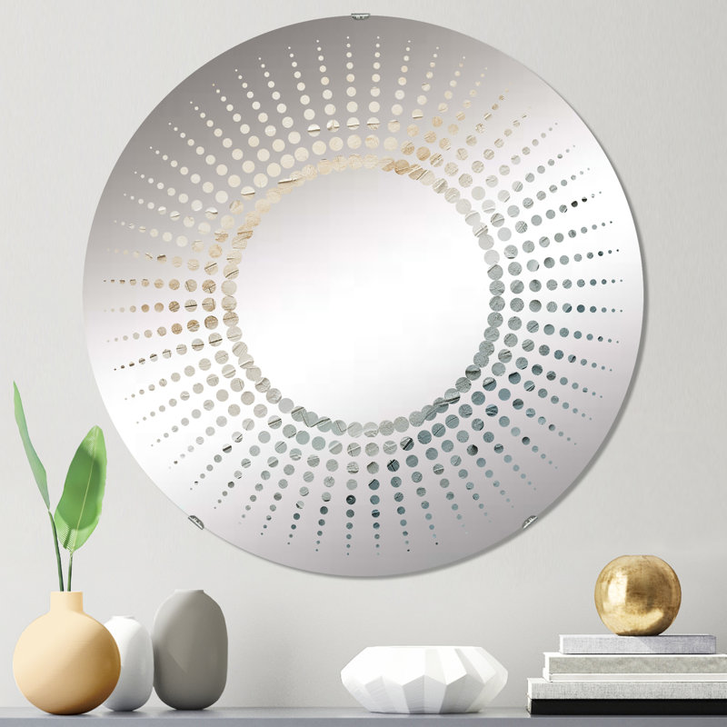 Hanshraj Circle Mirror, 23.6" x 23.6"