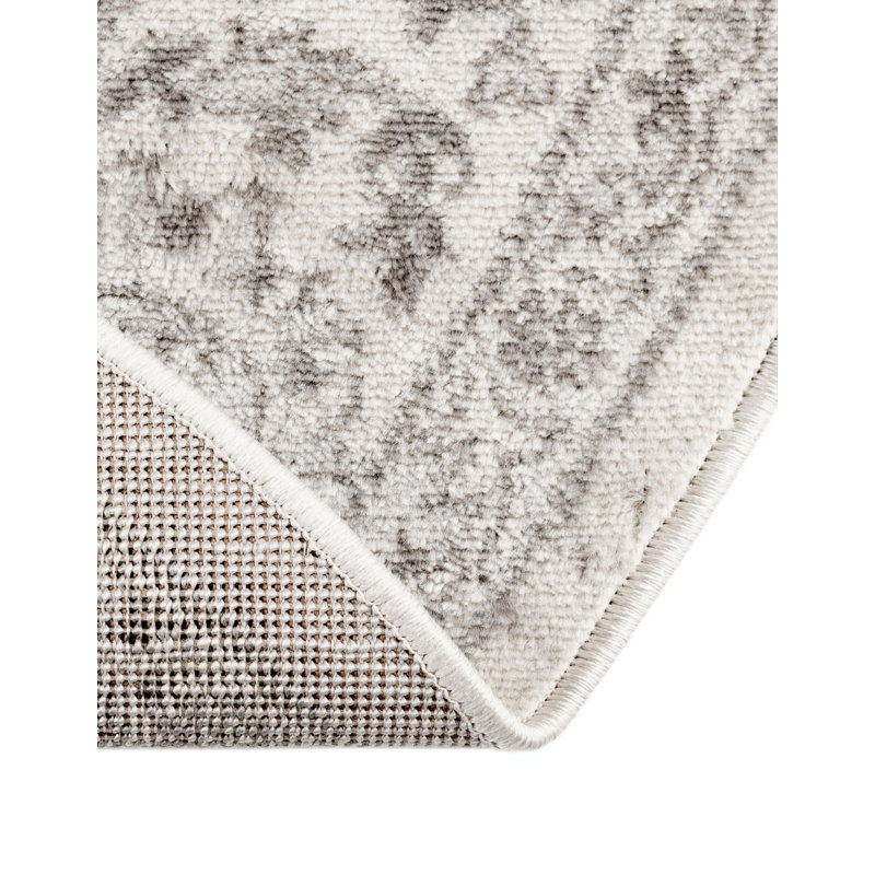 Tapis ivoire Hillyer, Rond 5 pi 3 po
