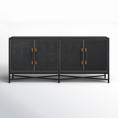 Meera 76" Wide Wood Sideboard by Joss & Main