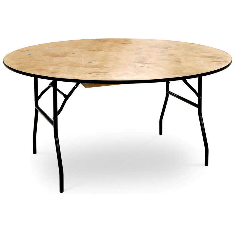 Table pliante circulaire ProRent