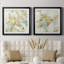 Floral Blush - ensemble de 2 reproductions d'art sur toiles-363999399-363999422-300395165