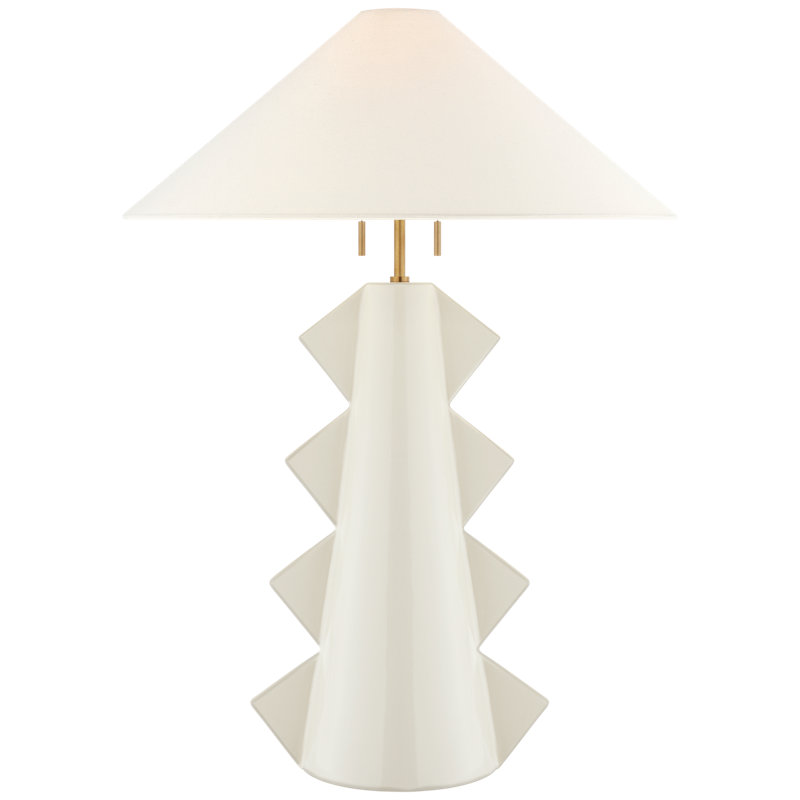 Kelly Wearstler Senso Large Table Lamp, Ivory