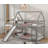Mullinville Kids Twin Over Twin Bunk Bed-519582383