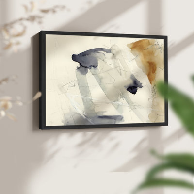 Marking Moments I -Framed Print - Restickable