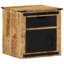 Francky 45cm W Iron Bedside Table