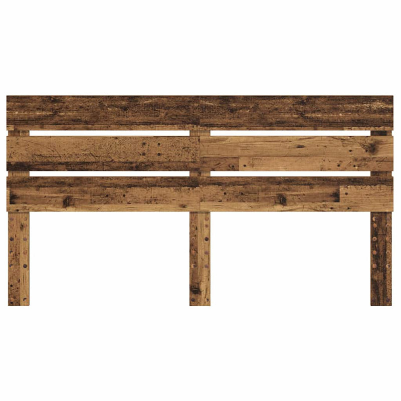 Headboard, California King, Old Wood