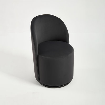 Upholstered Kitchen & Dining Room Barrel Chair