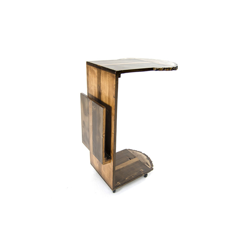 Aberdale Solid Wood C Table End Table