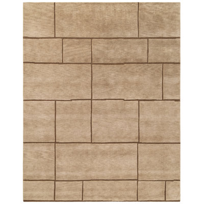Hand-Tufted Wool Rug