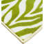 Tapis vert / blanc en nylon touffeté à la machine Berla-1913851641