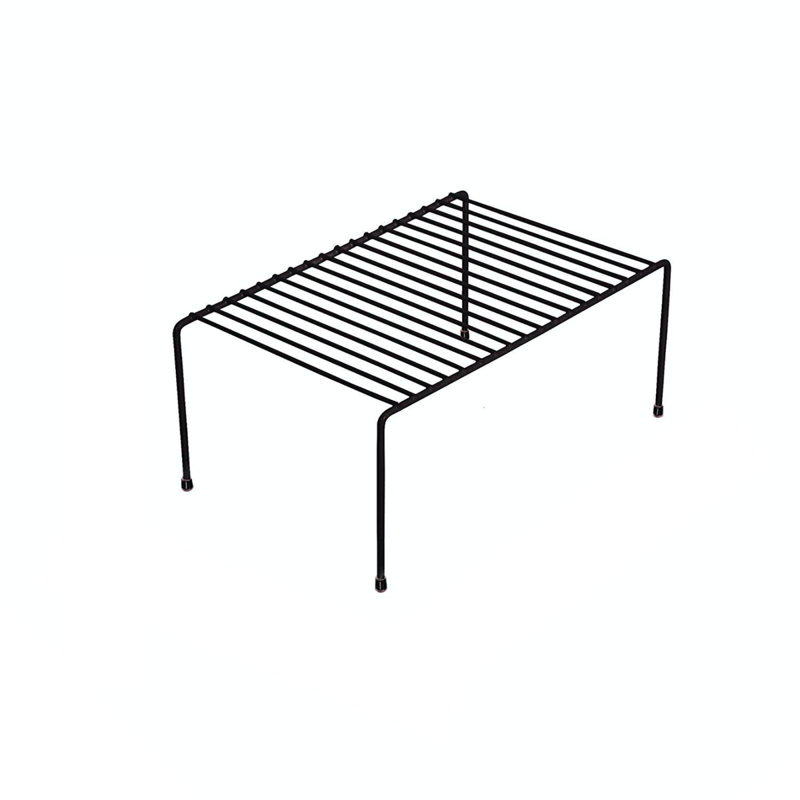 Large Charcoal Gray Steel Cabinet Storage Shelf Rack