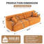 Orange avec des lignes élégantes pour un look élégant-2040801388