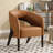 Modern Accent Chair Upholstered Reading Chair Comfy Sofa Chair With Soild Wood Legs For Living Room Bedroom-119700275