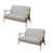Light Gray Faux Leather