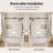 60'' - W x 60'' H Sliding Frameless Tub Door with Clear Glass-98154824