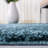 Siragan Shag 500 Performance Solid Color Rug-192437015