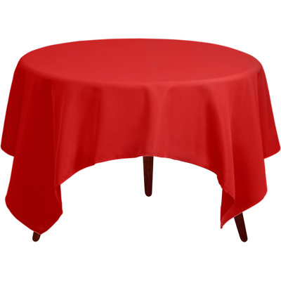 Amilliana Square No Pattern Polyester Tablecloth