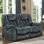 Quiteris 63.8" W Microfiber Manual Reclining Loveseat