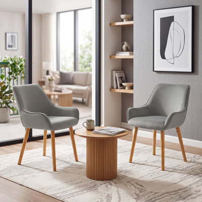 50cm H Upholstered Upholstered Back Armchair