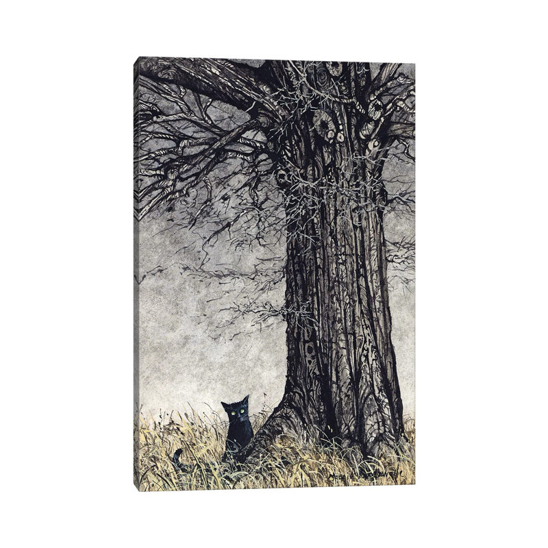 «Wild Thing» - Imprimé, H 18 po x l 12 po x 1,5 po, Toile tendue
