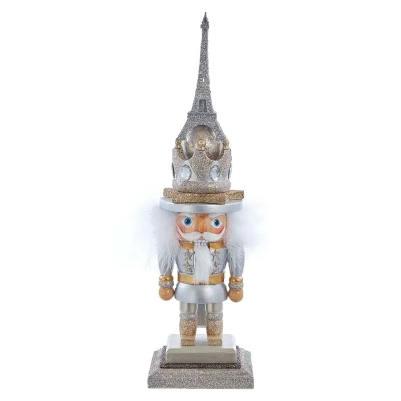 Casse-noisette Kurt Adler Hollywood, chapeau de Paris, 15,75 po