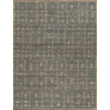 Aurora Collection One-of-a-Kind 8.7 X 11.8 Hand Knotted Area Rug