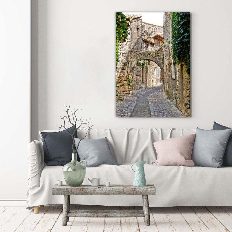 Provence France - Wrapped Canvas Print